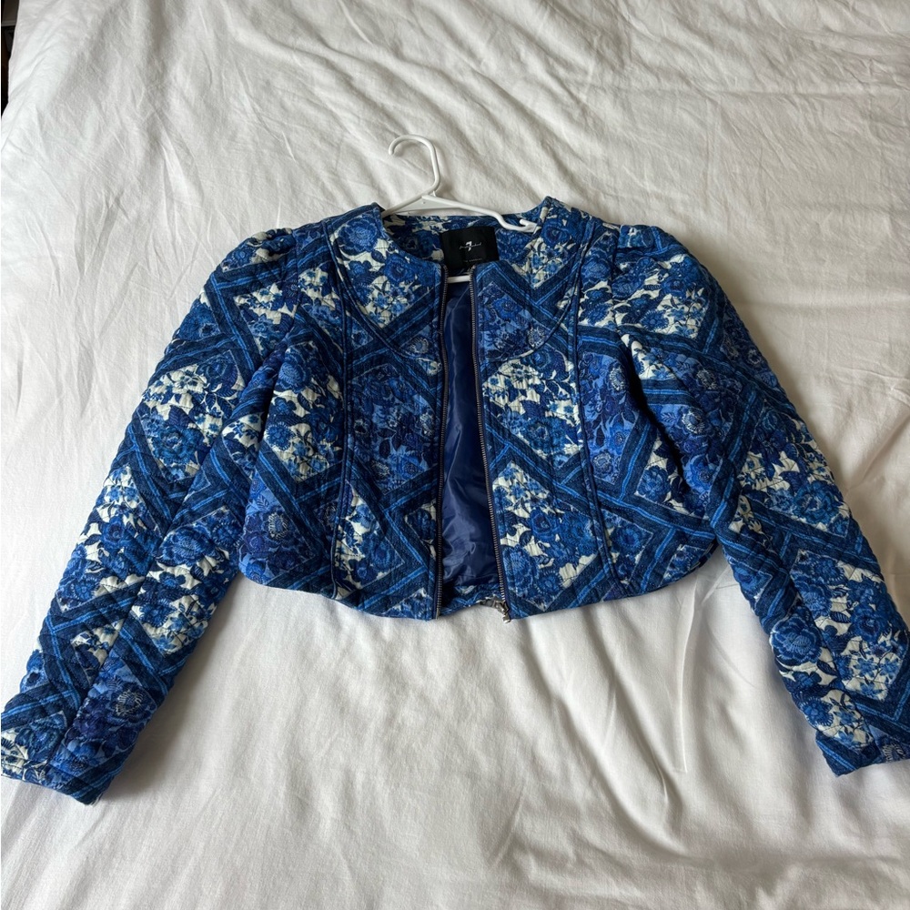 7 For All Mankind Quilted Women's Jacket